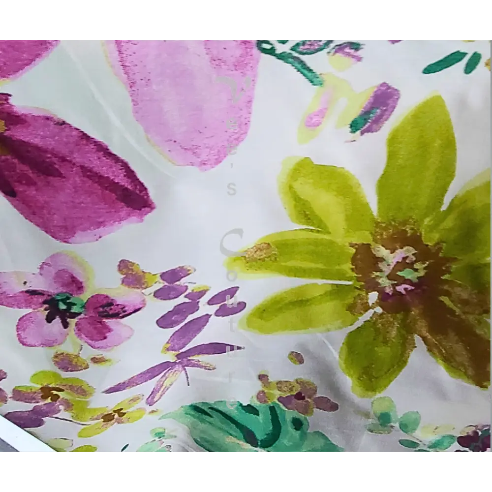 Wòb Dwiyèt (Check Fabric Availability) Floral 11 Clothing